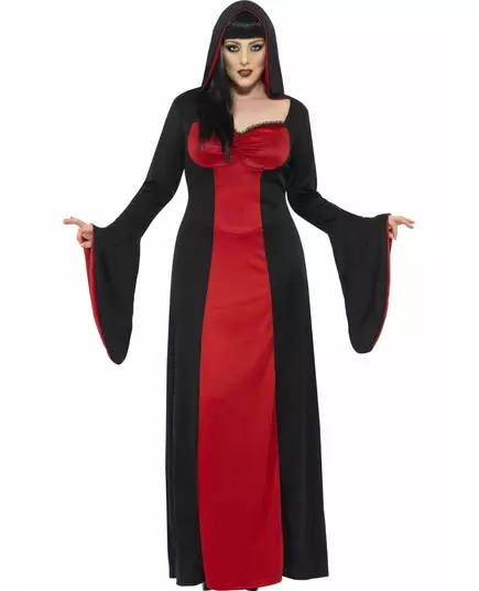 Upírský kostým pro ženy – plus size, Velikost: XX-Large