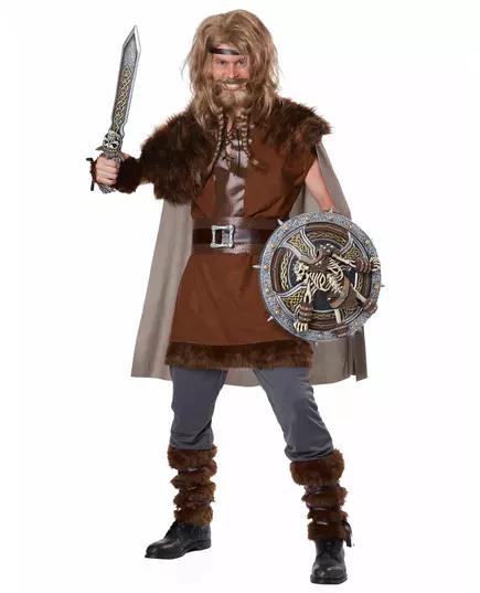 Kostým mocného Vikinga pro muže, Velikost: Small/Medium