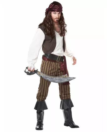 Pirátský kostým pro dospělé, Velikost: L
