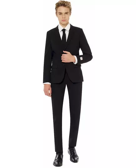 Mr. Black kostým pro teenagery Opposuits, Velikost: 14-16 let (158-164cm)