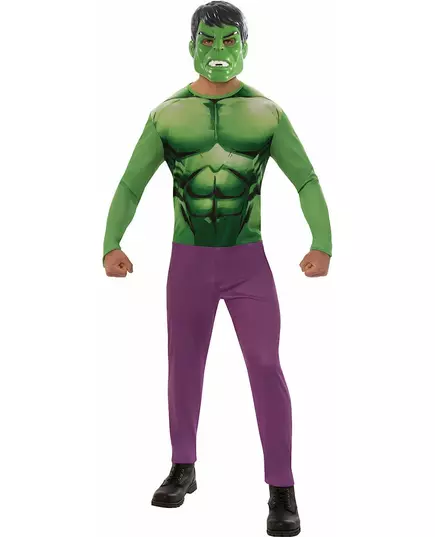 Klasický kostým Hulka pro dospělé, Velikost: X-Large