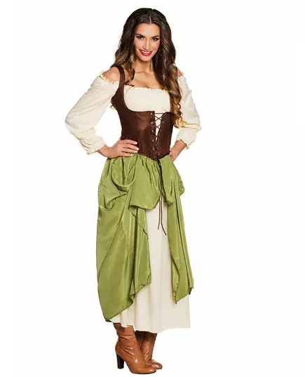 Kostým hostinské (tavern keeper) pro ženy, Velikost: Medium/Large
