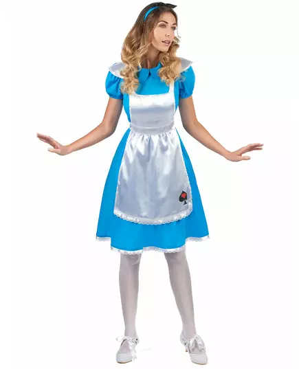 Kostým Alice pro ženy, Velikost: Medium