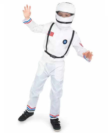 Dětský kostým astronauta ve vesmíru, Velikost: 3-4 let(104 cm)