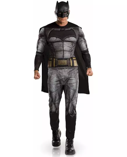 Kostým Batman Justice League pro dospělé, Velikost: X-Large