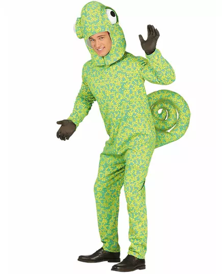 Kostým chameleona pro dospělé, Velikost: Large (52-54)