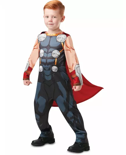 Klasický dětský kostým Thor™ (animovaný seriál), Velikost: 7-8 let(122-128 cm)