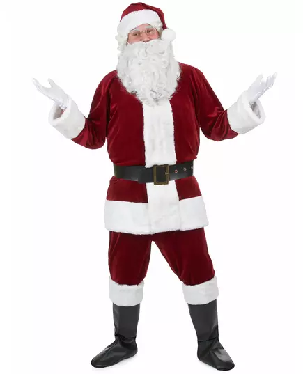 Super Deluxe kostým Santa Clause pro dospělé, Velikost: XX-Large