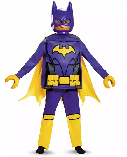 LEGO® Movie deluxe kostým Batgirl pro děti, Velikost: 5-6 let (109 - 126 cm)