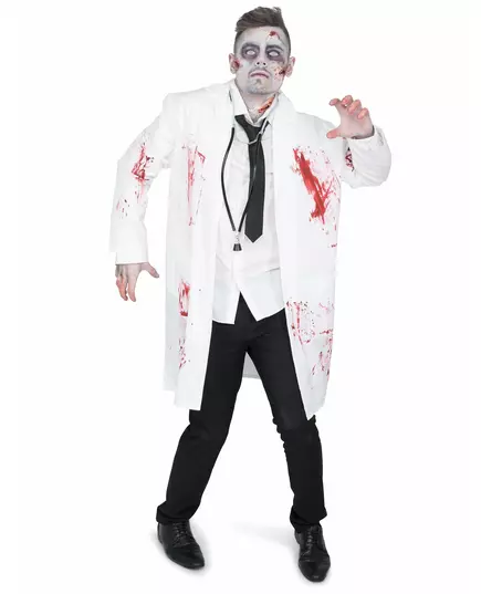 Kostým zombifikovaného doktora pro muže, Velikost: X-Large