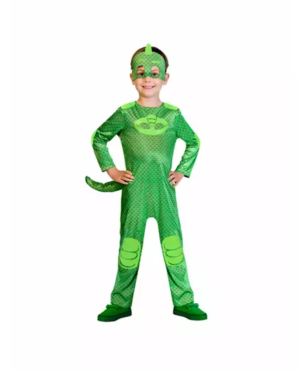 Dětský kostým PJ Masks Gluglu, Velikost: 7-8 let (122-128 cm)
