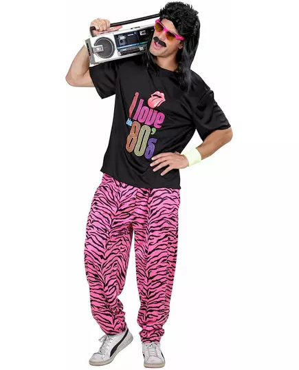 Tepláková souprava „I love 80s“ pro muže, Velikost: Small/Medium