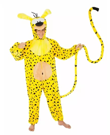 Kostým Marsupilami pro dospělé, Velikost: X-Large (190 cm)