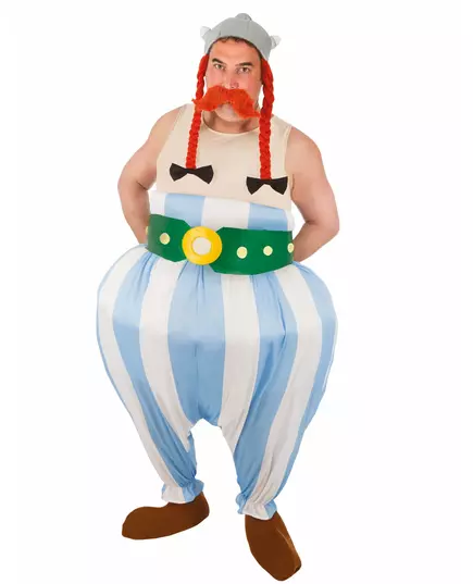 Kostým Obelixe pro dospělé – Asterix a Obelix, Velikost: XX-Large