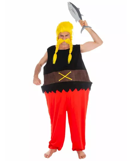 Kostým Ordralphabetix Asterix a Obelix pro dospělé, Velikost: X-Large