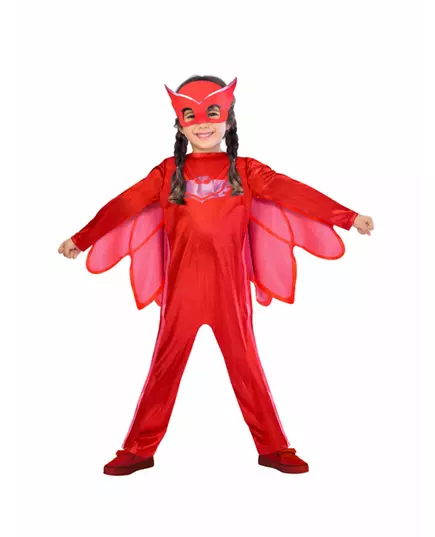 Dětský kostým PJ Masks Bibou, Velikost: 3-5 let (104 cm)
