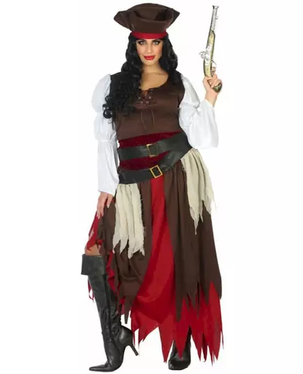 Plus size pirátský kostým pro ženy, Velikost: XX-Large