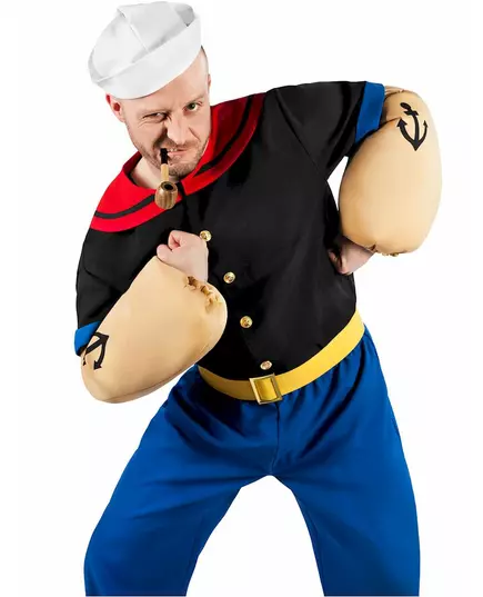 Kostým Popeye pro dospělé, Velikost: X-Large
