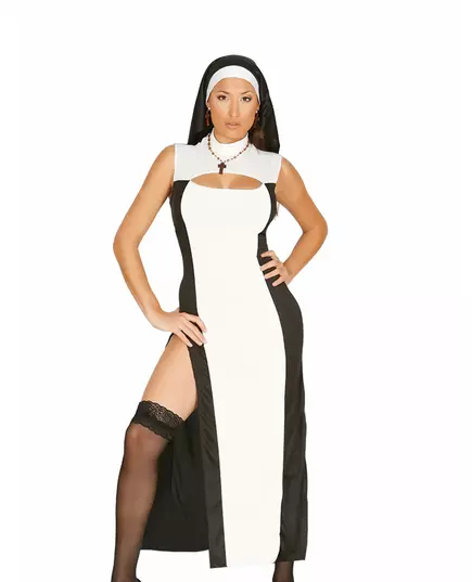 Sexy kostým jeptišky pro ženy, Velikost: L(42-44)