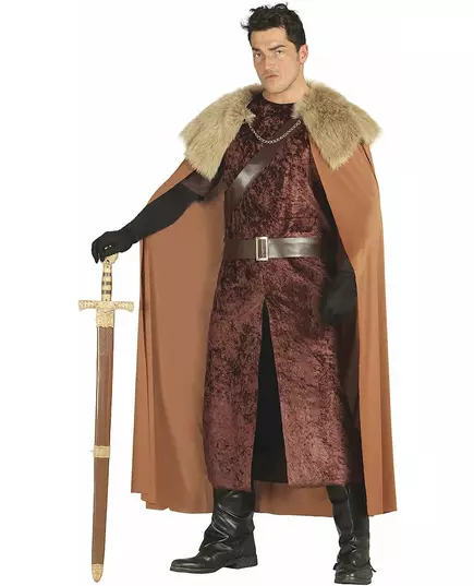 Kostým Krále severu pro muže, Velikost: Medium (48-50)