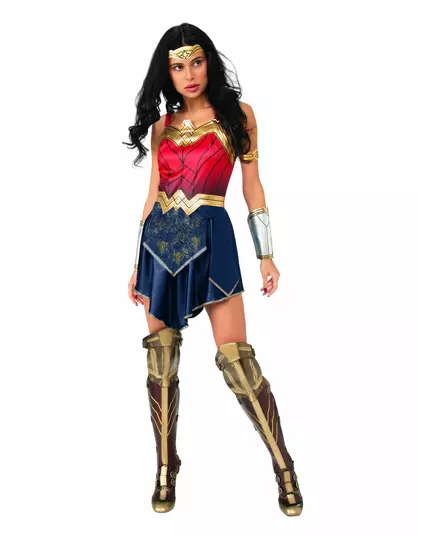 Wonder Woman 1984 Deluxe kostým pro ženy, Velikost: Large