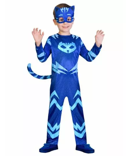 Dětský kostým PJ Masks Yoyo, Velikost: 7-8 let (122-128 cm)