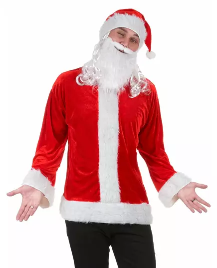 Sada kostýmu Santa Claus pro dospělé, Velikost: X-Large