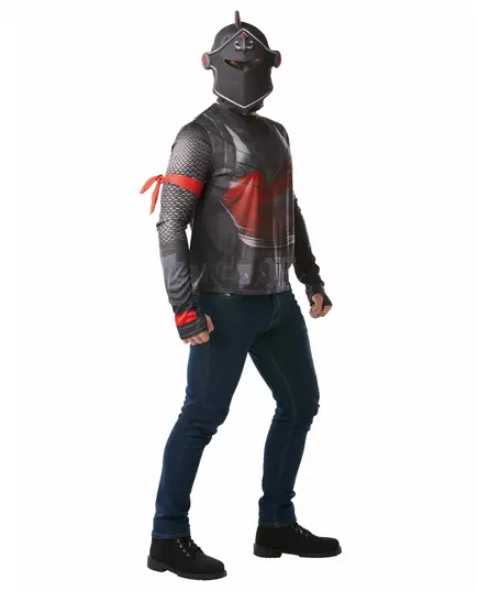 Fortnite Black Knight tričko + helma pro dospělé, Velikost: Small