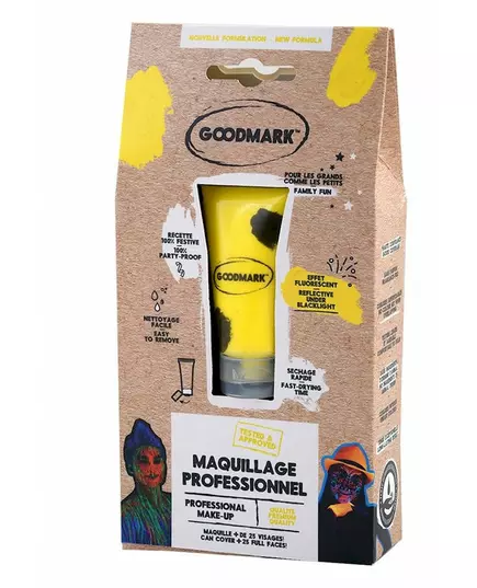 Profesionální UV make-up krém 20 ml, Barva: Oranžová