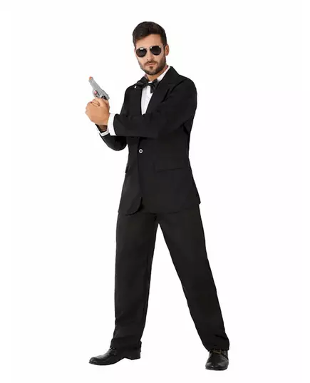 Pánský kostým tajného agenta ve smokingu, Velikost: Medium/Large