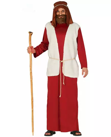 Dospělý kostým červeného pastýře, Velikost: Large (52-54)