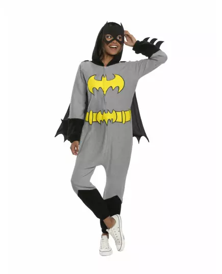 Batgirl™ – dámský overalový kostým, Velikost: Small