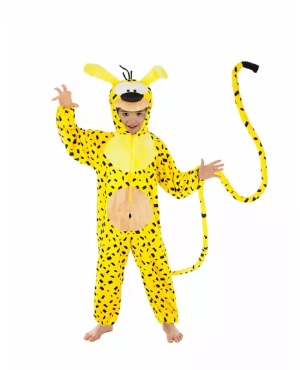Dětský overal Marsupilami, Velikost: 7-8 let (128 cm)