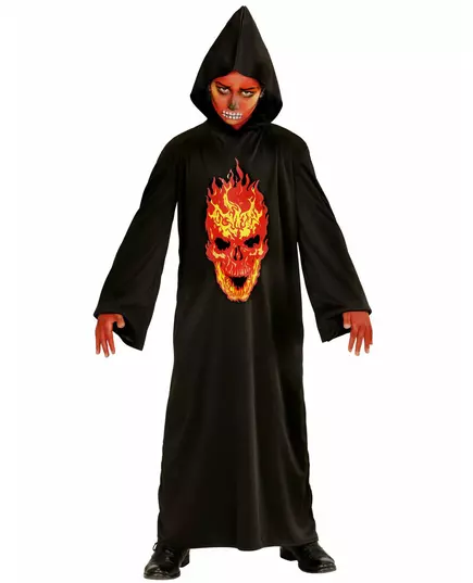 Kostým Devil Grim Reaper pro děti, Velikost: 11-13 let(158 cm)