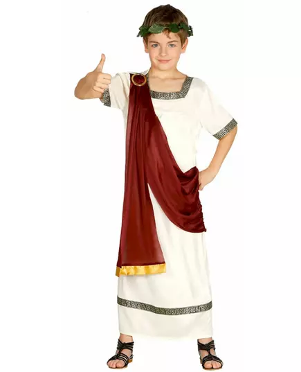 Kostým římského císaře pro chlapce, Velikost: 10-12 let (142-148 cm)