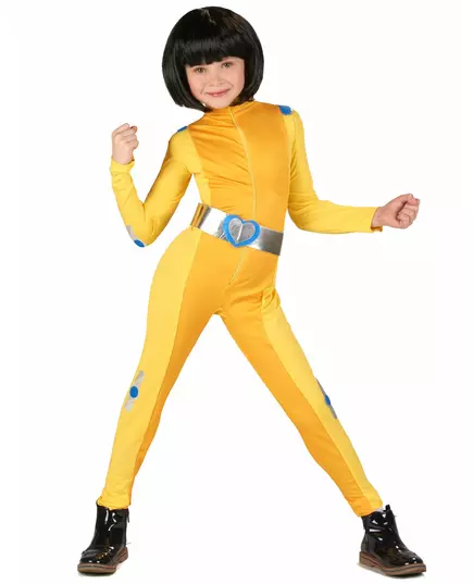 Dívčí kostým Yellow Shock Spy, Velikost: 10-12 let(130-140 cm)