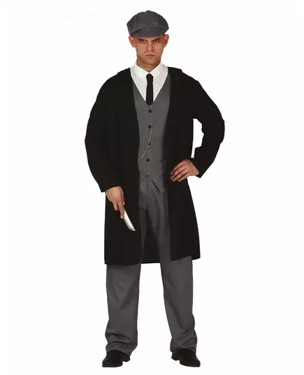 Anglický gangster kostým pro muže, Velikost: Medium (48-50)