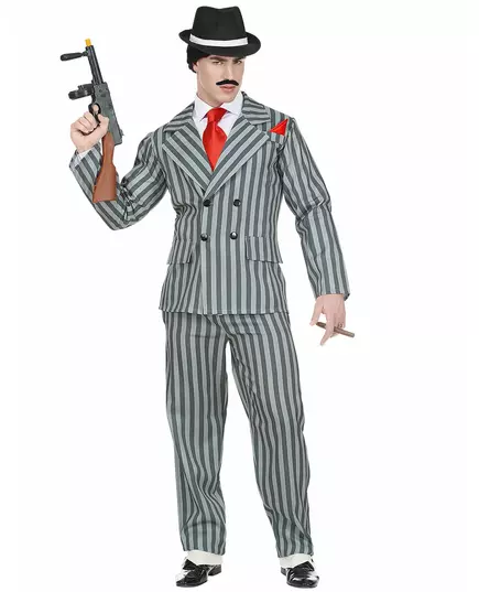 Gangster kostým New York pro muže, Velikost: Medium