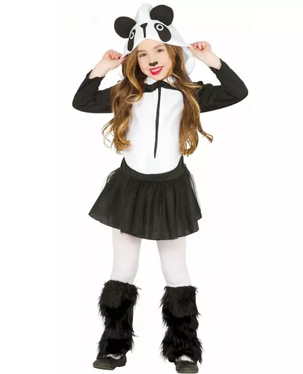 Panda tutu kostým pro dívky, Velikost: 9 let (125-135 cm)