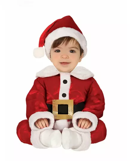Luxusní kostým Santa Claus pro miminka, Velikost: 1-2 let (92-93 cm)