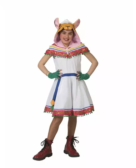 Peruánský dětský kostým, Velikost: 10-12 let(140 cm)