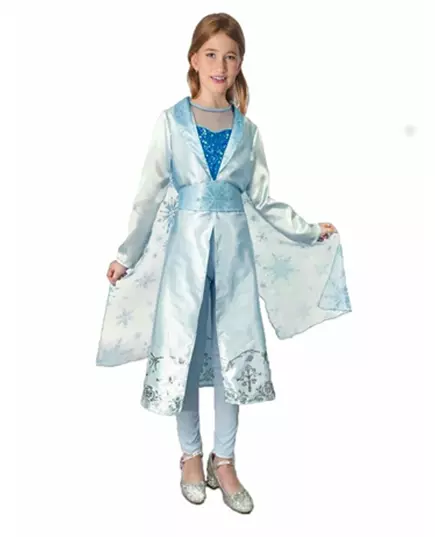 Kostým Blue Princess Great North pro dívky, Velikost: S5-6 let(105-116 cm)