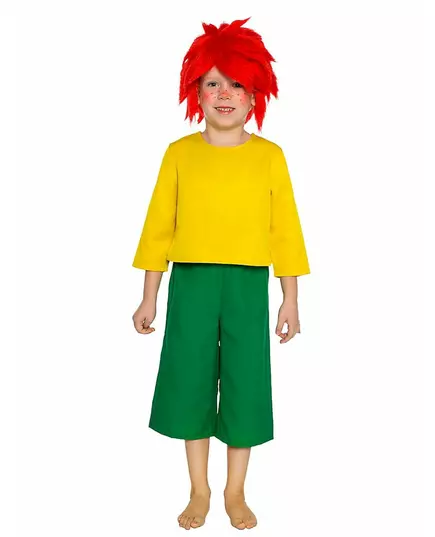 Kostým Pumuckl pro děti, Velikost: 5-6 let (110-116 cm)