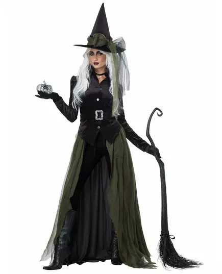 Gothic Witch kostým pro dospělé, Velikost: X-Large (44/46)