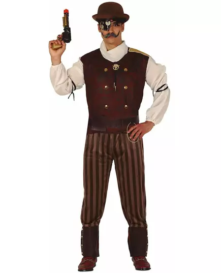 Steampunk kostým pro muže, Velikost: Large (52-54)