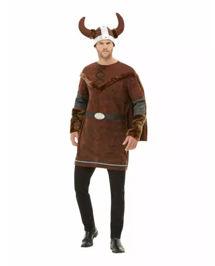 Vikingský barbar kostým pro muže, Velikost: Large