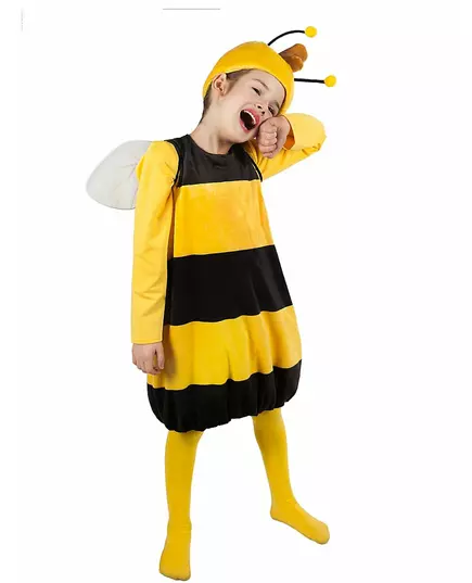 Kostým Willy Maya the Bee pro děti, Velikost: 5-6 let (110-116 cm)