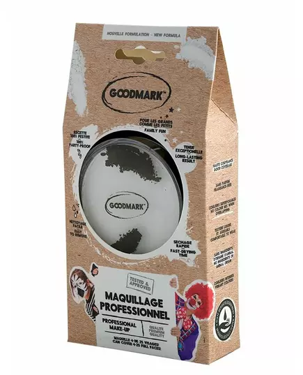 Profesionální kelímek vodou ředitelného make-upu 14 g, Barva: Černá
