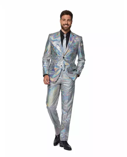 Opposuits Discoballer kostým pro dospělé, Velikost: X-Large (EU 56-58)
