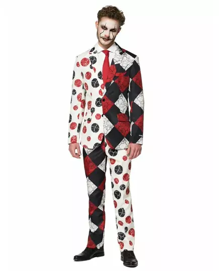 Mr. Clown Vintage pánský kostým Suitmeister, Velikost: Medium (EU 48-50)